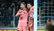 Drmić zabio za 1:0 Dinama protiv Rudeša, Foto: Goran Mehkek/CROPIX