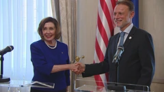 Nancy Pelosi i Gordan Jandroković