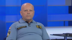 Davor Posilović, načelnik Sektora za javni red i sigurnost Policijske uprave zagrebačke., Foto: Otvoreno/HRT