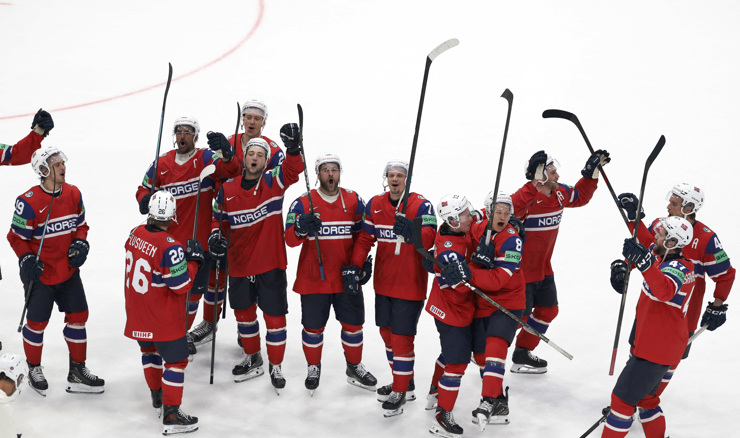 Poznati polufinalisti, povijesni uspjeh Norveške