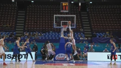 Zubac zakucava u završnici