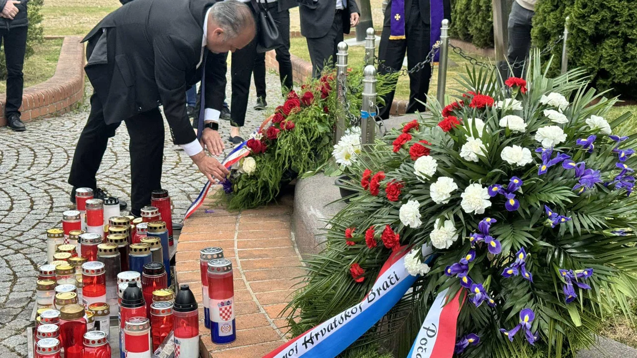 80. obljetnica Bleiburške tragedije, Foto: Ivica Grudiček/HRT