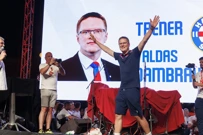 Slavlje nakon osvojenog Kupa, Foto: Miroslav Lelas/PIXSELL
