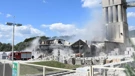 Požar u tvornici Baumit