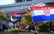 Hrvatski navijači u Splitu, Foto: Nikola Vilić/CROPIX