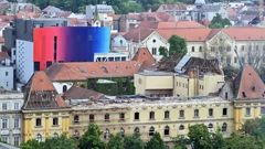 Krov Muzeja za umjetnost i obrt