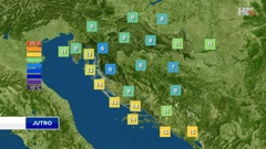 emisija "Vrijeme", Foto: HTV/HRT