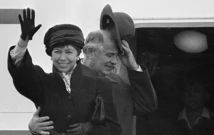 Mihail Gorbačov i njegova supruga Raisa u Reykjaviku 1986. godine , Foto: Stringer/REUTERS
