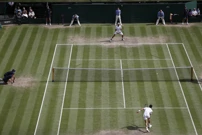 Đoković - Berrettini, Foto: Peter Nicholls/Pool via REUTERS