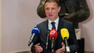Predsjednik Hrvatskog sabora Gordan Jandroković
