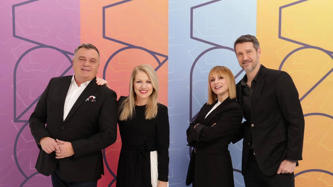 Dora voditelji, Foto: Dario Njavro/HRT