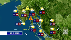emisija "Vrijeme", Foto: HTV/HRT