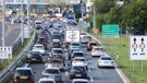  Traffic at the Lučko toll booths in the direction of the coast 