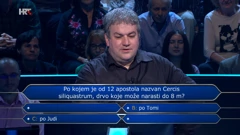 Dalibor Bilen, Foto: Tko želi biti milijunaš?/HRT