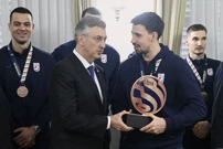 Andrej Plenković i Ivan Martinović, Foto: Ronald Gorsic/CROPIX