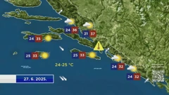 Emisija "Vrijeme", Foto: HTV/HRT