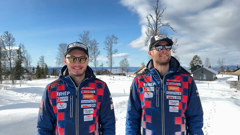Istok Rodeš i Samuel Kolega