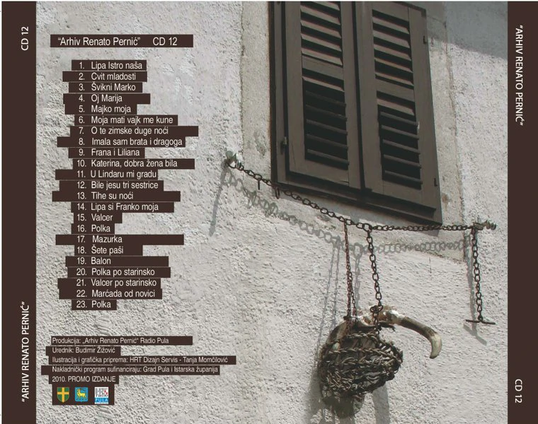 Arhiv Renato Pernić CD12, Foto: -/-