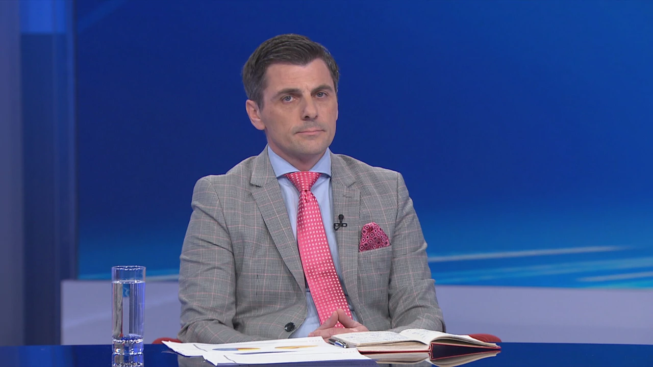 dr. sc. Andrej Grubišić, financijski analitičar, Foto: Otvoreno/HRT