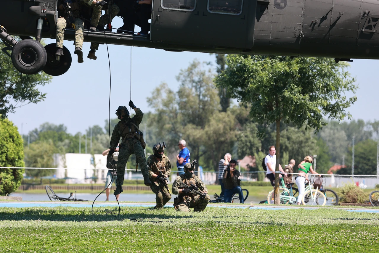 "Postani hrvatski vojnik"