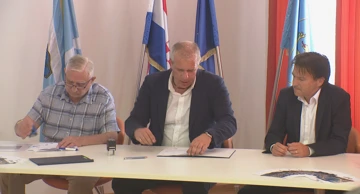 Potpisan je ugovor između Županijske lučke uprave Cres i izvođača radova
