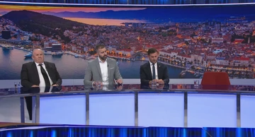 Sučeljavanje kandidata za gradonačelnika Splita