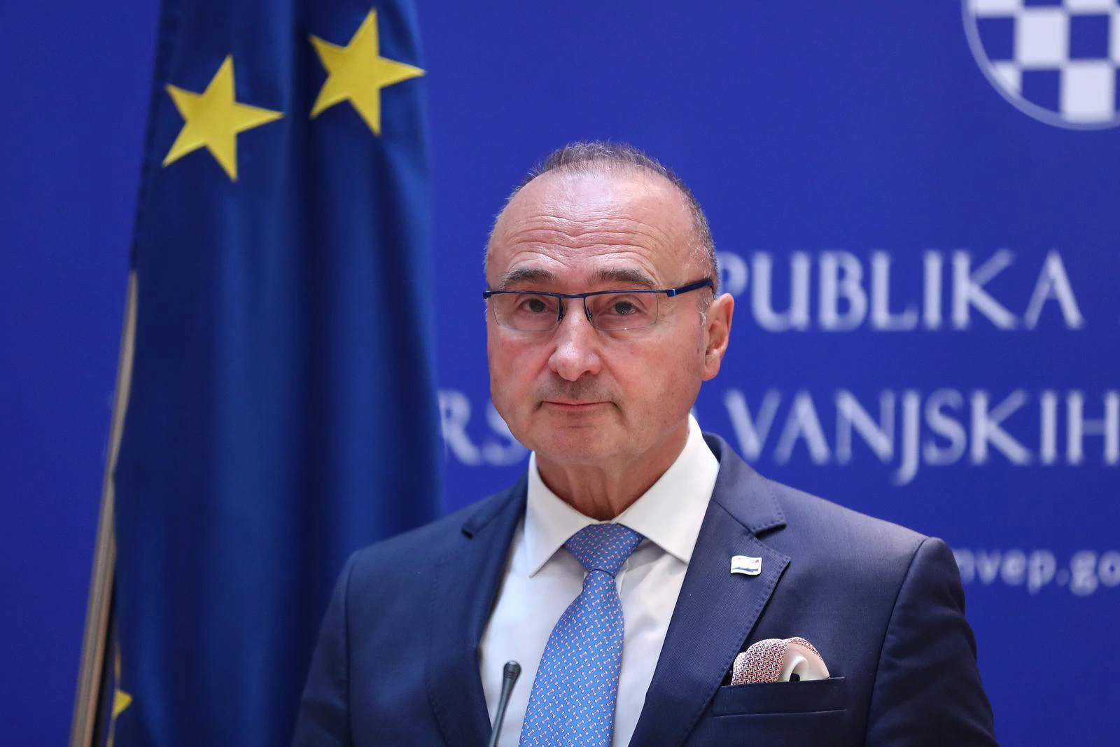 Grlić Radman Hrvatska je posvećena inicijativi "Žito iz Ukrajine" HRT