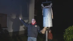 Početak mesopusta označen je podizanjem zvona
