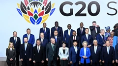 Summit čelnika skupine G20 u Johannesburgu