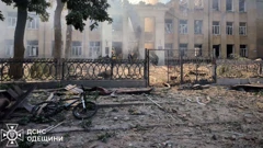 Posljedice ruskog napada u Odeskoj regiji, fotografija od 23. lipnja 2025.
