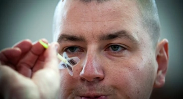 Hrvatski pikadist Boris Krčmar