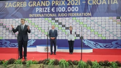 Premijer Andrej Plenković na otvaranju zagrebačkog GP-a