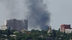 Žestoki napadi na Doneck