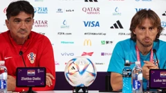 Zlatko Dalić i Luka Modrić