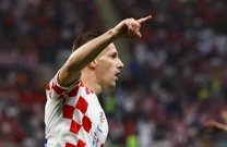 Oršić slavi pogodak Maroku, Foto: Paul Childs/REUTERS