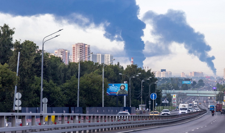 Rusija napala područje Zaporižje, Ukrajina lansirala 400 dronova prema Moskvi