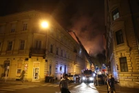 Požar u Zagrebu, Foto:  Luka Stanzl /PIXSELL