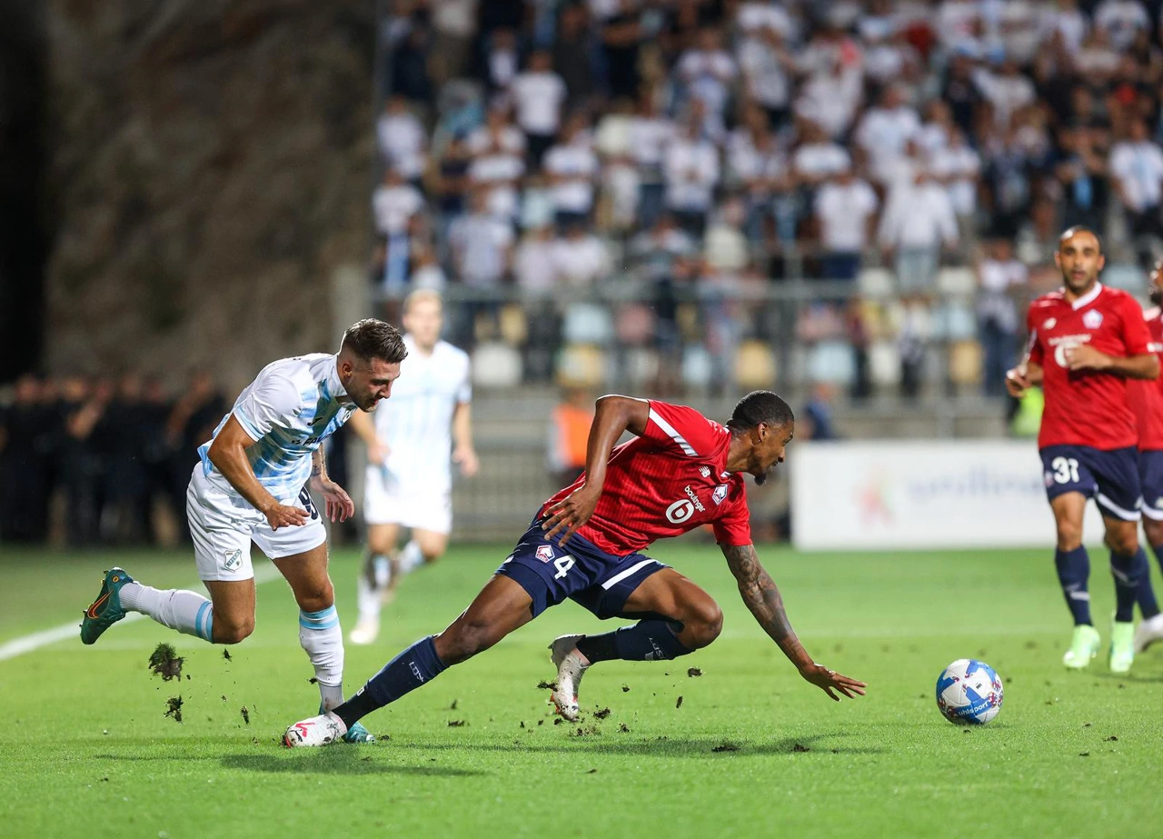 Rijeka - Lille, Foto: Nel Pavletic/PIXSELL