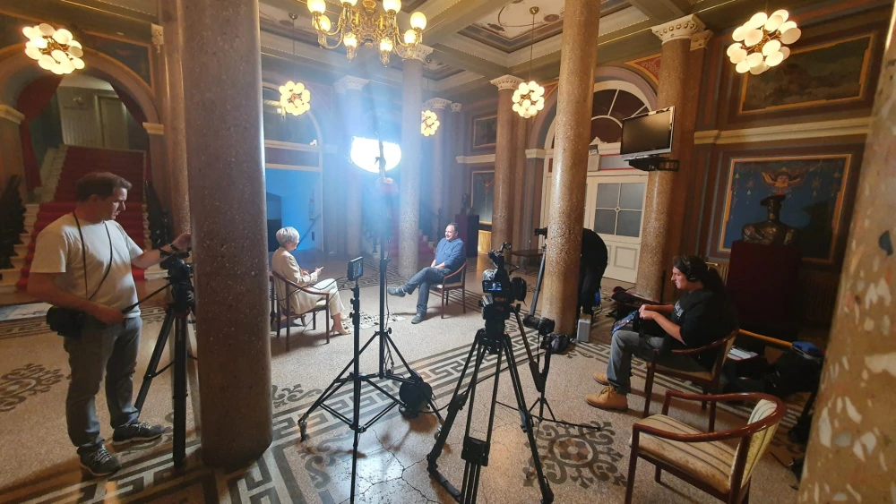 Utorak 4. listopada na Prvom  , Foto: Razgovor s razlogom/HRT