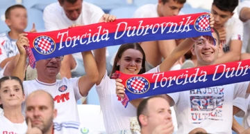 Navijači Hajduka na Poljudu