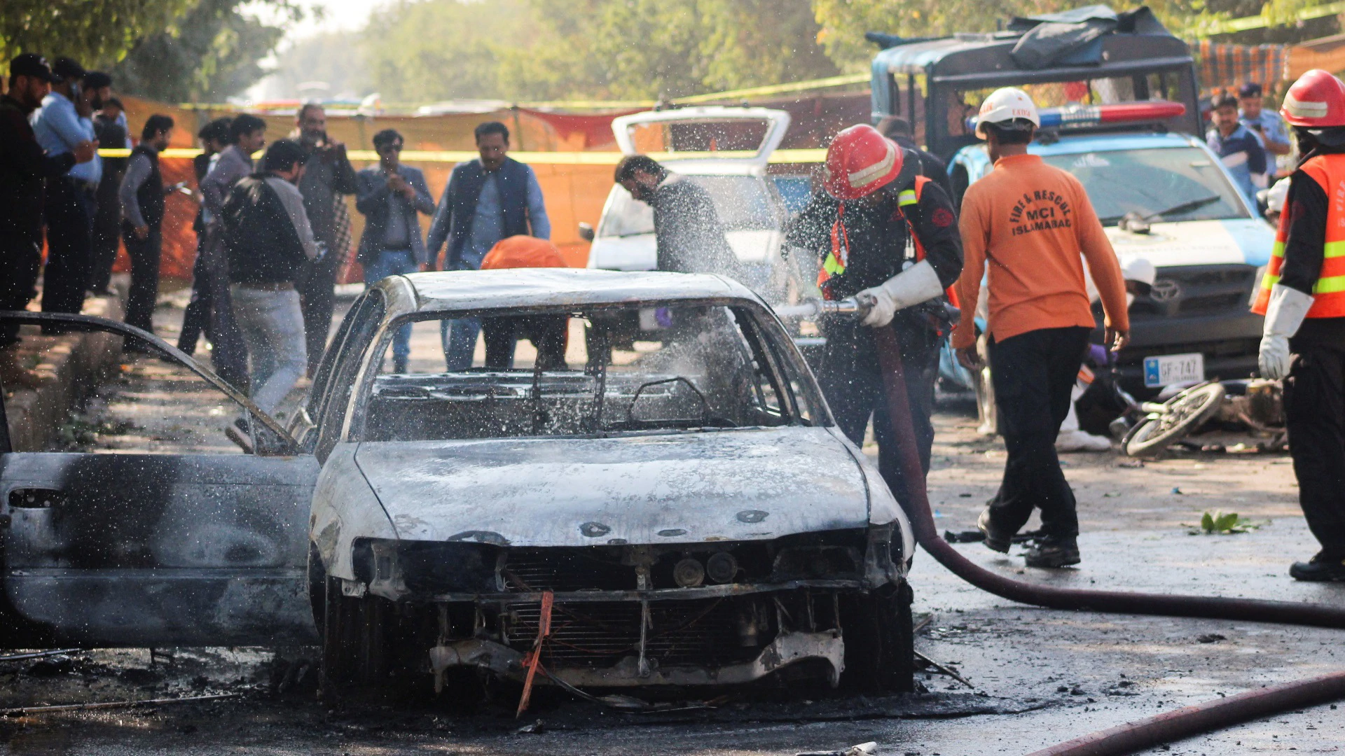Samoubilački napad u Pakistanu