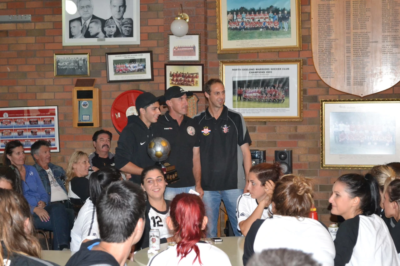 Hrvatski klub hajduk Melbourne (Foto: Damir Posavac)