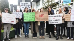 Jučerašnji prosvjed fizioterapeuta