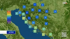 emisija "Vrijeme", Foto: HTV/HRT