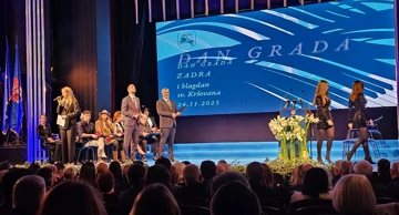 Svečana sjednica GV u HNK Zadar