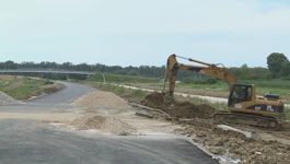Probija se trasa brze ceste prema Bjelovaru