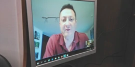 Videovezom uključio se i Vladimir Mandić (Foto: Neva Funčić / HRT - Radio Rijeka), Foto: -/-