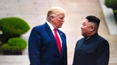 Donald Trump i Kim Jong Un