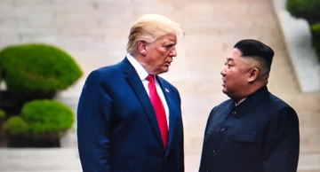 Donald Trump i Kim Jong Un