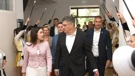 Zoran Milanović i Valentina Čanađija